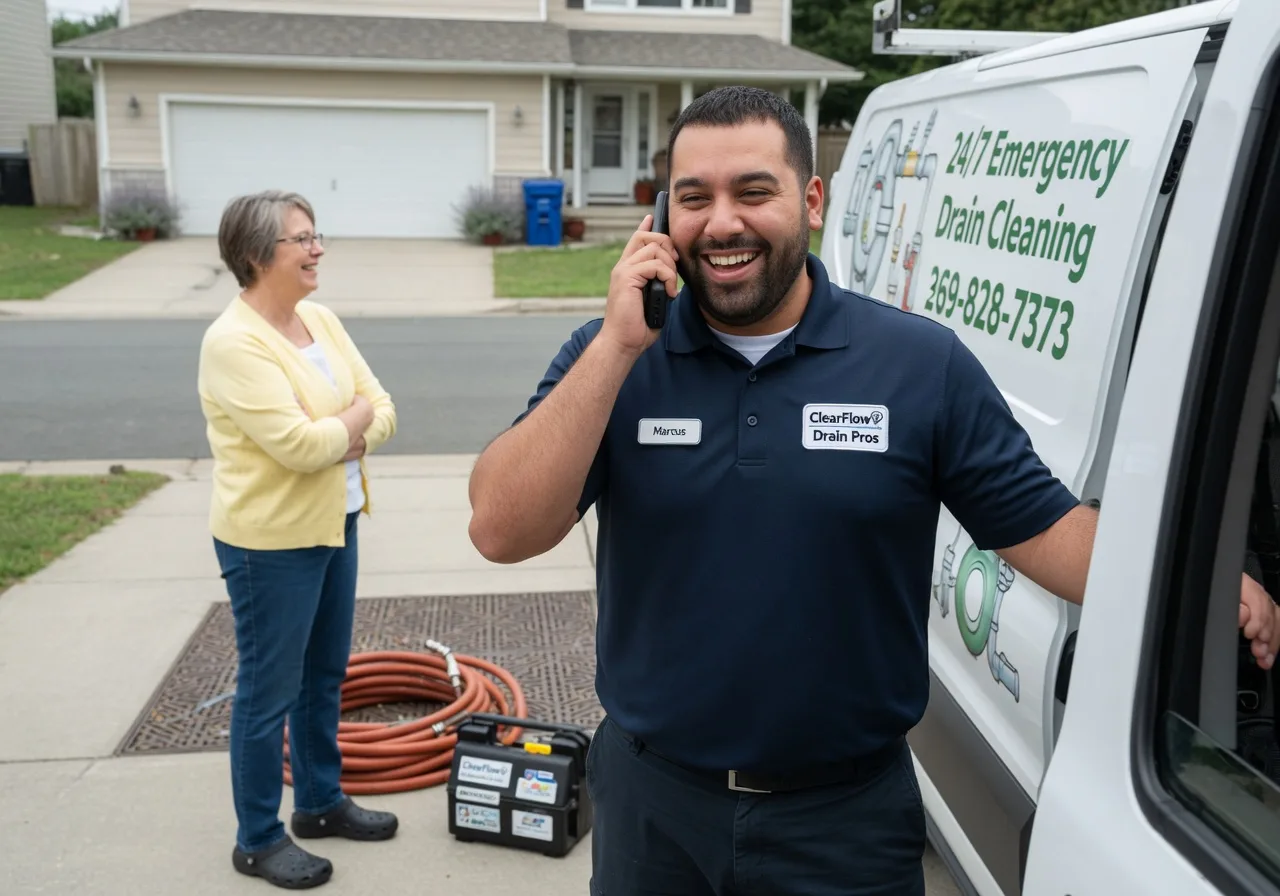 Emergency Drain Services in Martinsburg, OH